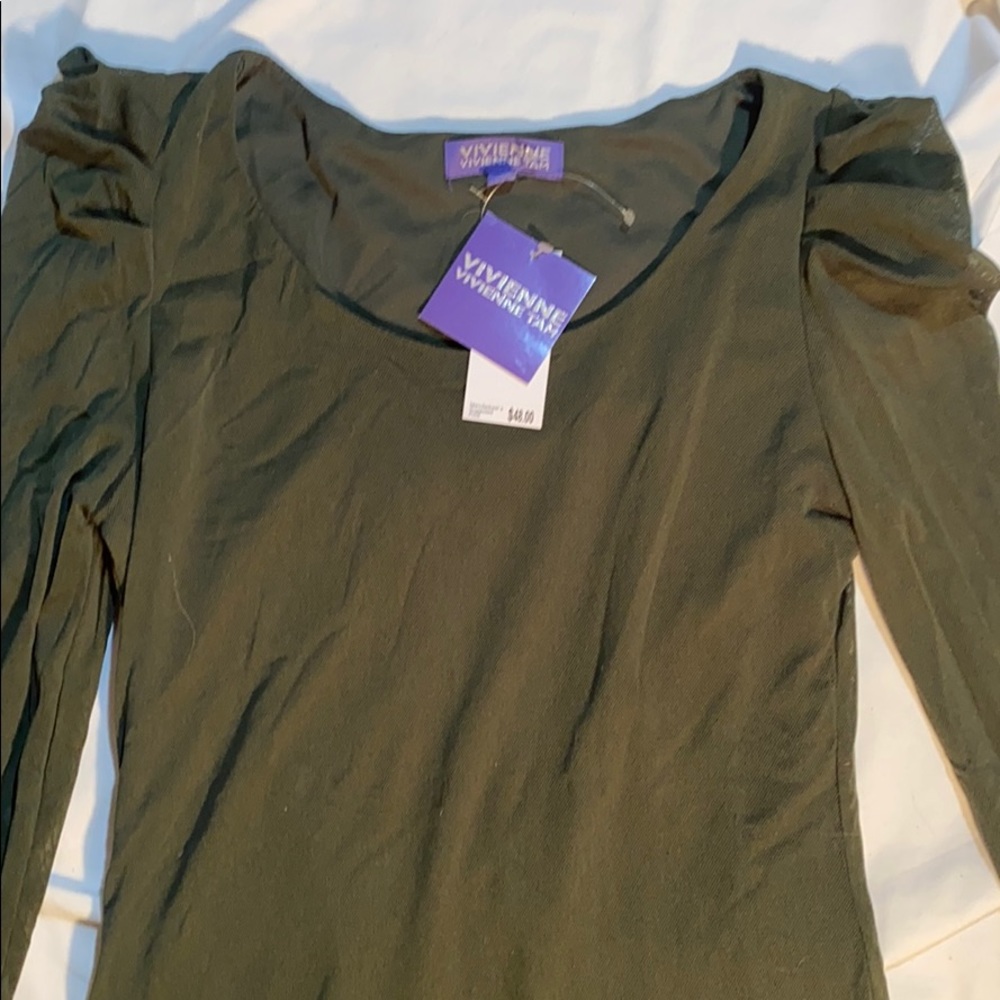Women's Olive Top